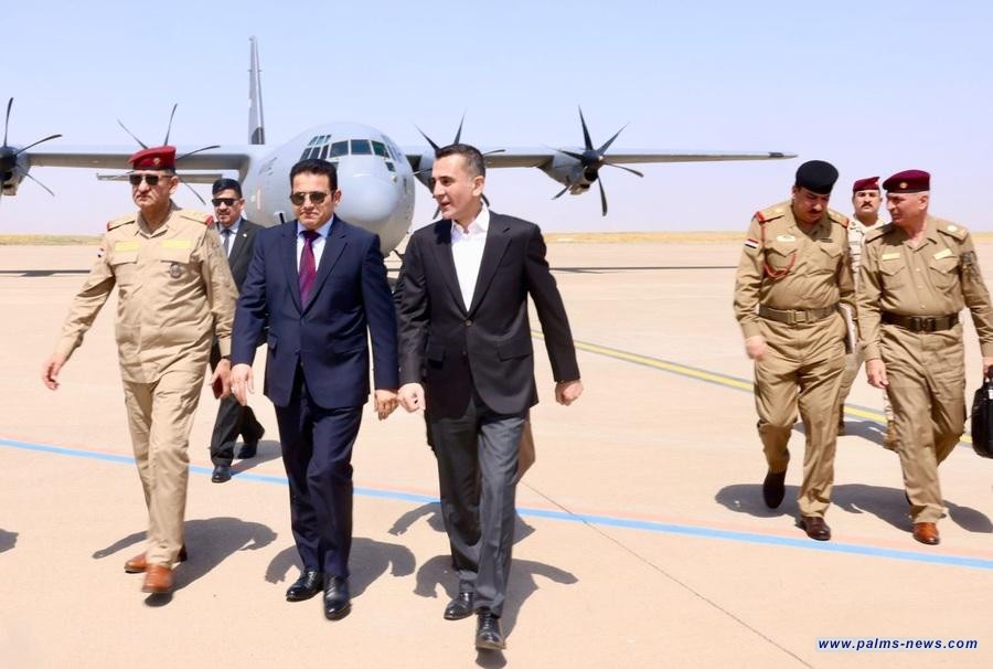 مستشار الأمن القومي قاسم الأعرجي يصل أربيل لعقد سلسلة لقاءات سياسية وأمنية بتكليف من السوداني.